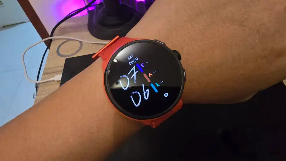 SUUNTO RUN coral red pembelian 22 Agustus 2025