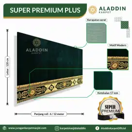 Karpet Masjid tipe Super Premium Plus