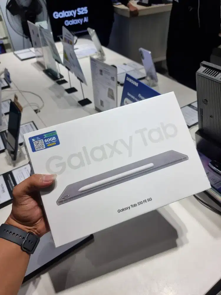 SAMSUNG GALAXY TAB S10FE 5G 8/128 NEW GARANSI RESMI