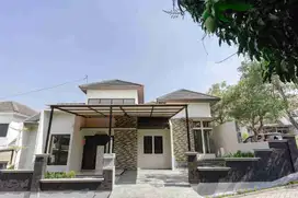 RUMAH DI BUKIT VIOLAN  PERUM BUKIT KENCANA JAYA TEMBALANG SEMARANG
