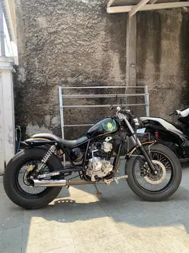Scorpio 2005 custom bobber not chopper