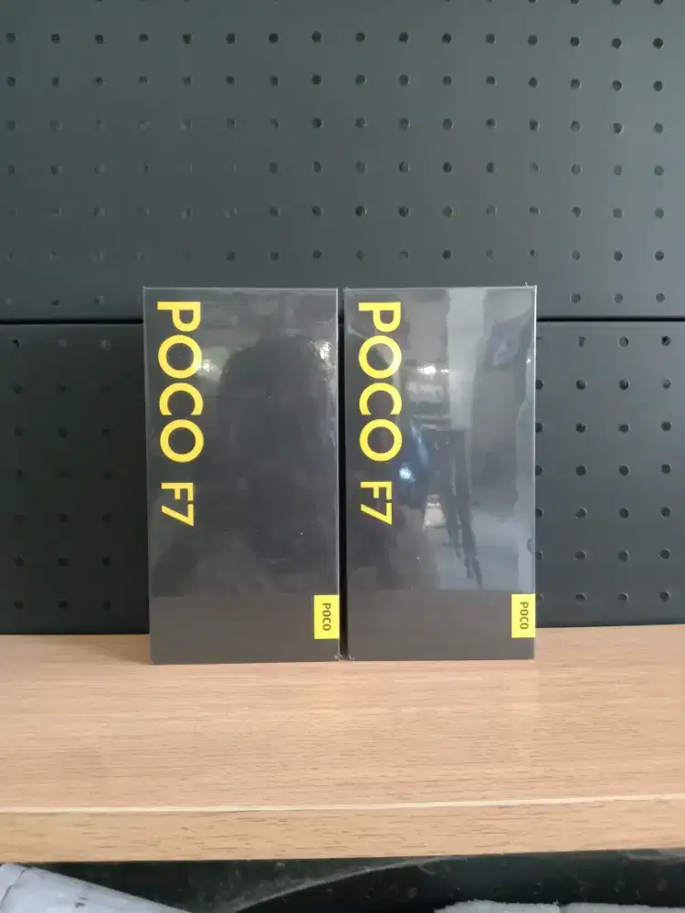 [ Fast respon WA ] Poco F7 5G 12/512 Garansi resmi 15bulan