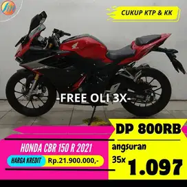 HONDA CBR 150 R 2021 KREDIT DP 800RB ANGSURAN SANGAT RINGAN BERGARANSI
