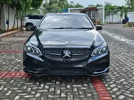 [Harga Terbaik!!] Mercedes Benz E400 AMG NIK 2014!! Black on black