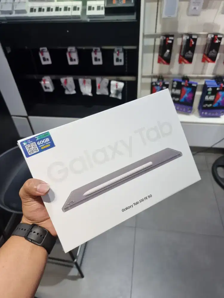 SAMSUNG GALAXY TAB S10FE WIFI 8/128 GARANSI RESMI