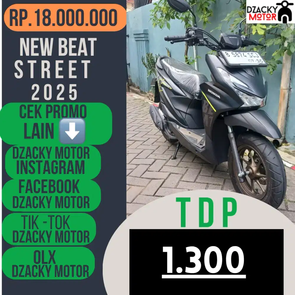 NEW BEAT STREET 2025 SECOND LIKE NEW DP PROMO
