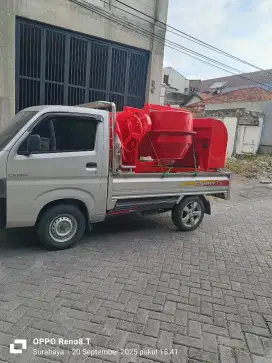 Molen cor beton 50kg komplit mesin
