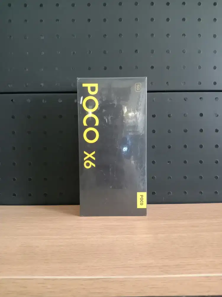 [ Fast respon WA ] Poco X6 5G 12/256 garansi resmi 15bln