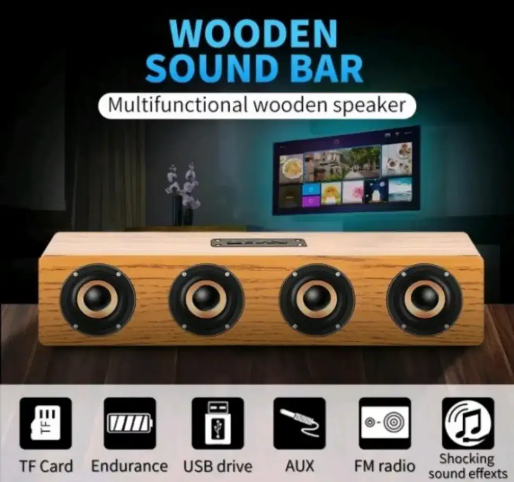 Soundbar home theather bisa karaoke