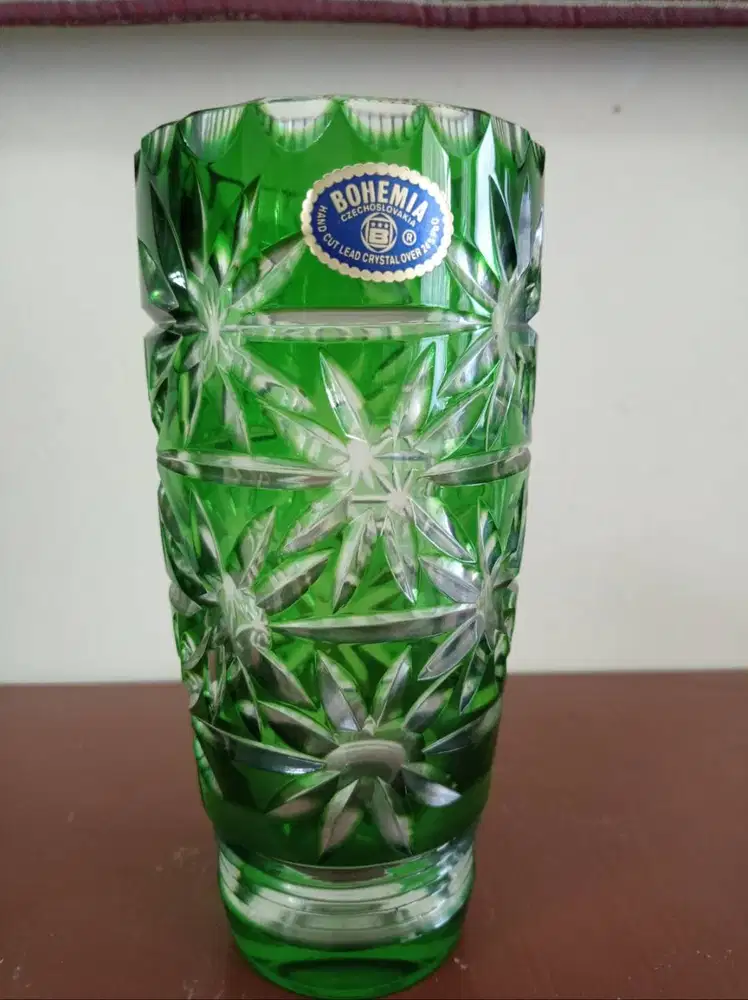 Crystal Bohemia asli Ceko