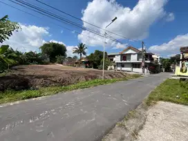 Tanah Di Kaliurang KM 10 Tepi Aspal Dekat UII