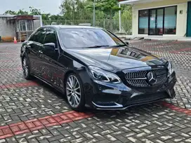 [Garansi 1th!!] Mercedes Benz E400 AMG NIK 2014 Facelift!! Hitam