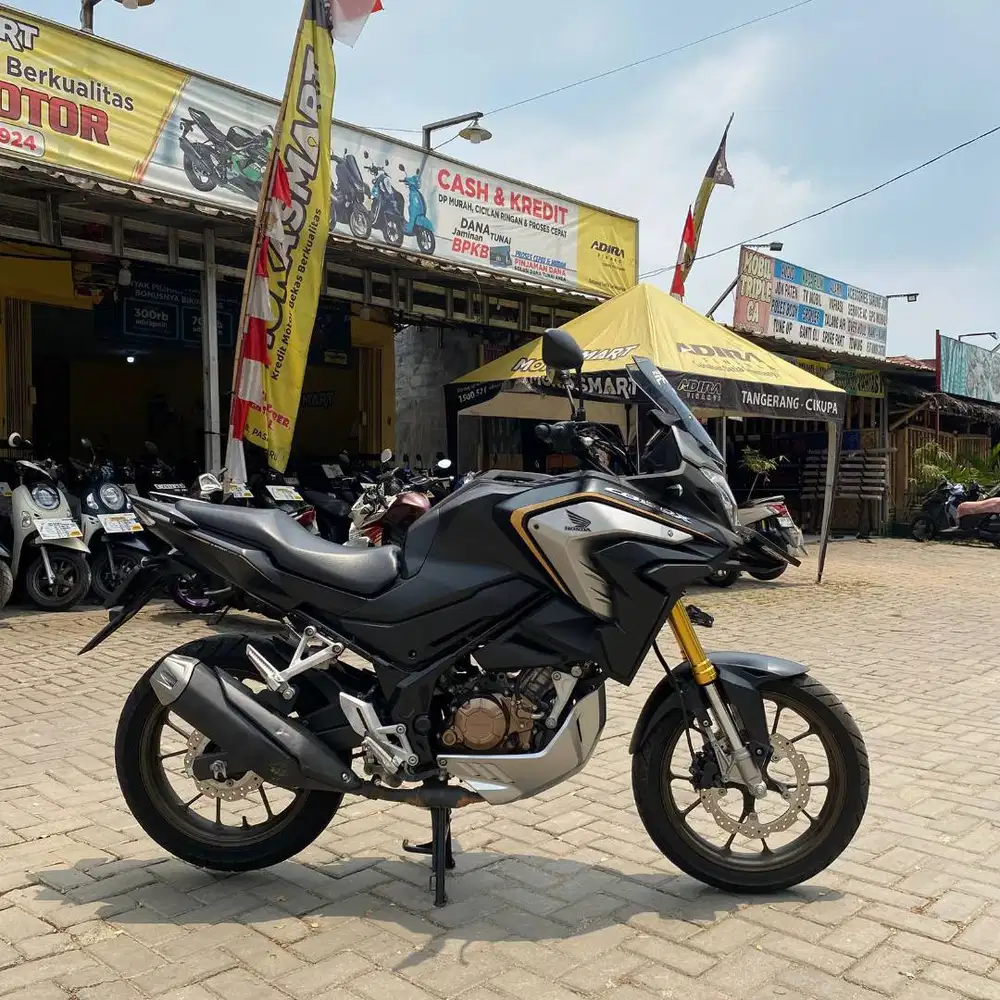 HONDA CB 150 X TAHUN 2023 LIKE NEW
