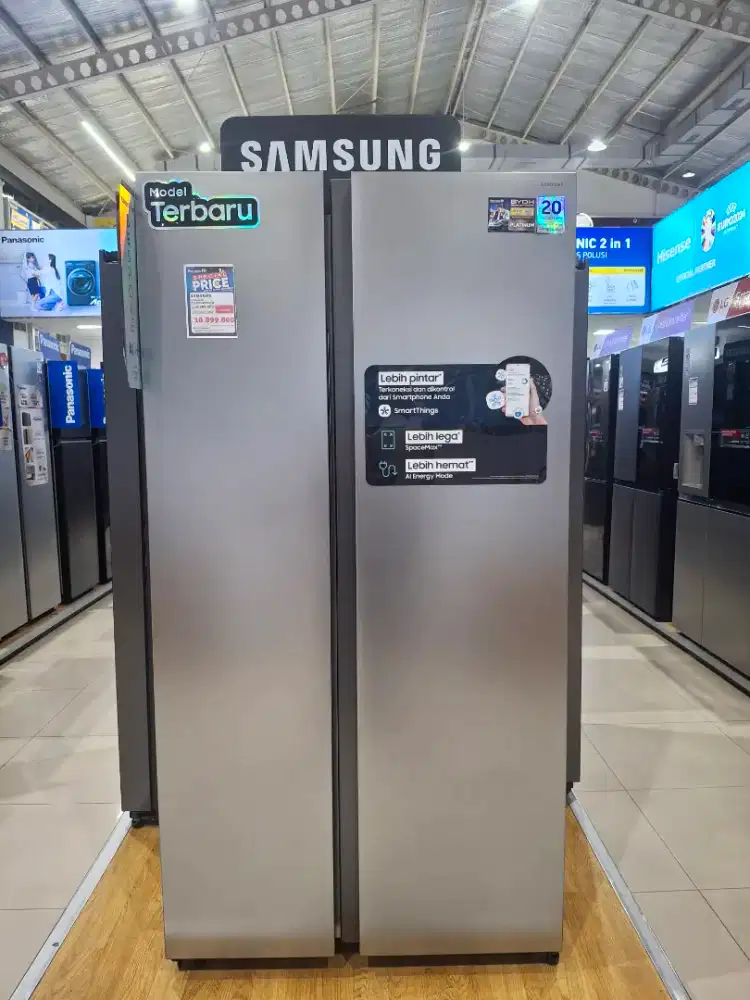 KULKAS SAMSUNG SIDE BY SIDE 583LITER