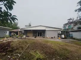 Disewakan Lahan Tanah di Pinggir Jalan Utama Kembangan Jakarta Barat