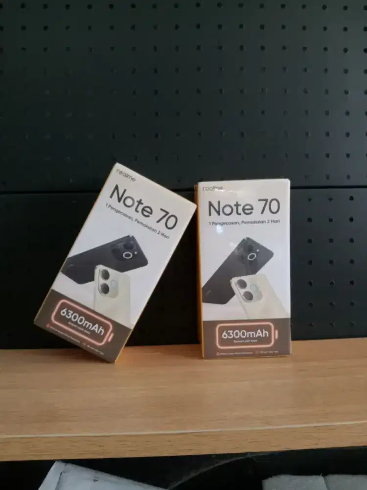 [ Fast respon WA ] Realme Note 70 4/64 Garansi resmi 1thn