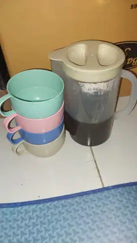 Set gelas dan teko berkualitas