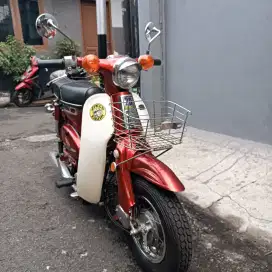 Honda minion basic c 700