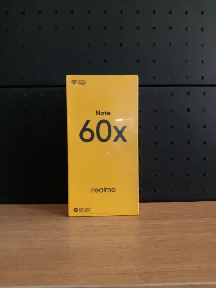 [ Fast respon WA ] Realme Note 60x 4/64 Garansi resmi 1thn