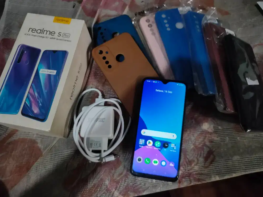 Realme 5 pro 8/128