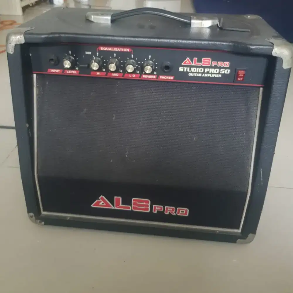 Ampli gitar ALS pro