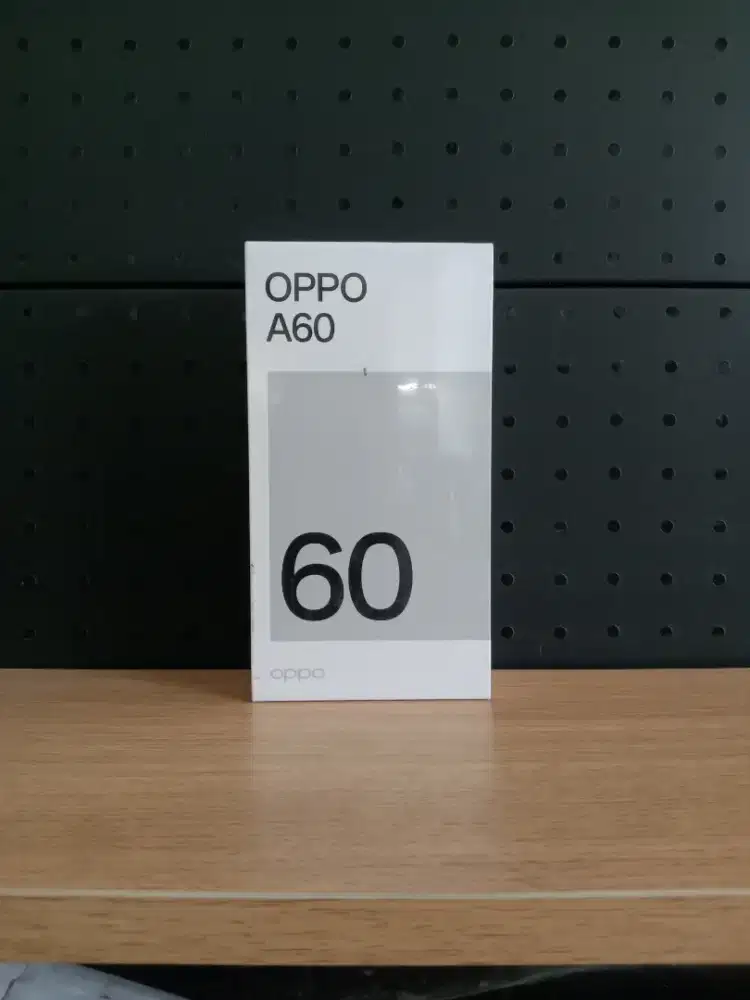 [ Fast respon wa ] Oppo A60 8/256 Garansi resmi 1thn