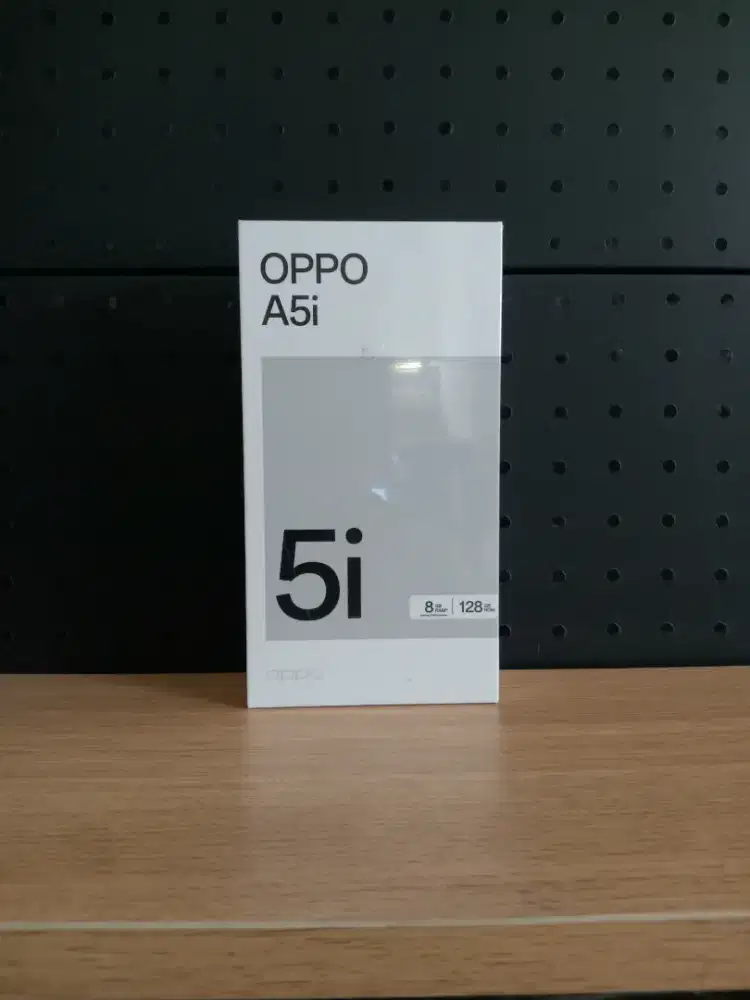 [ Fast respon WA ] Oppo A5i 4+4/128 Garansi resmi 1thn