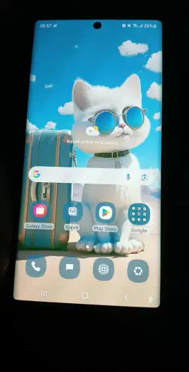 Samsung note 10 ex sein