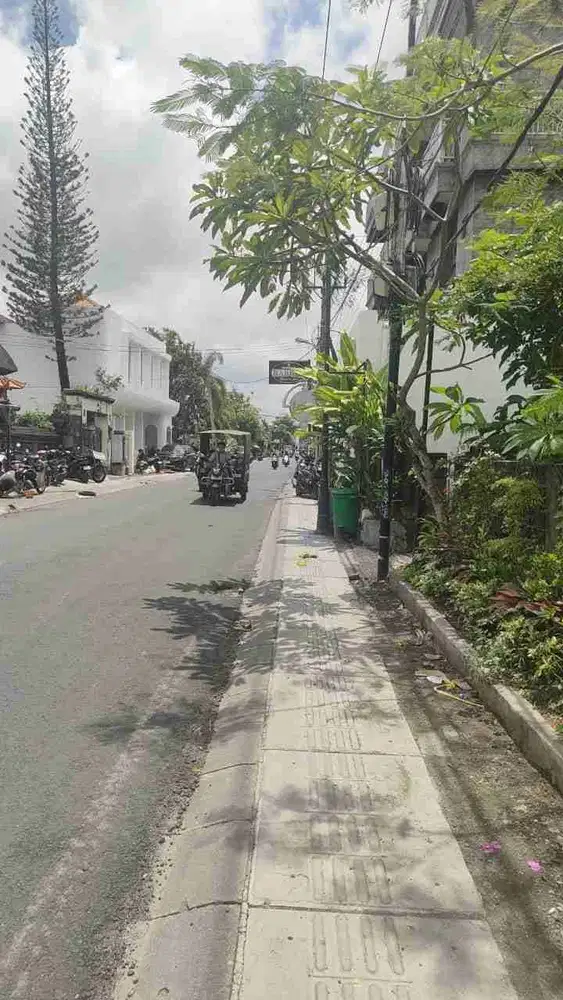 Jual Tanah Pinggir Jalan Pantai Brawa Canggu