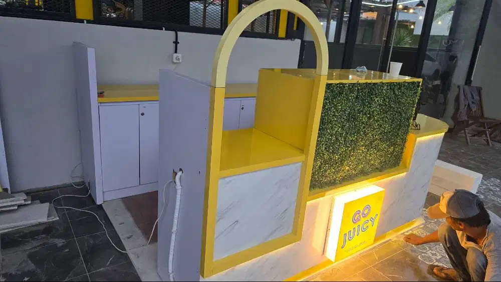 Tukang hpl berpengalaman