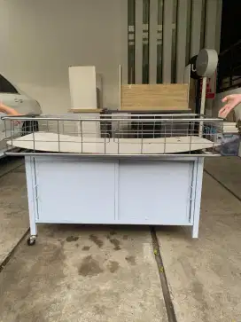 Box Obral wagon MBS Keranjang display obral baju