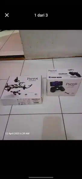 DRONE PARROT FLYPAD