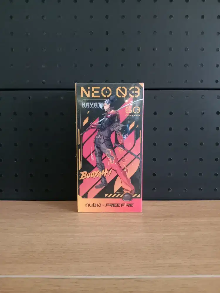 [ Fast respon WA ] ZTE Nubia Neo3 5G 8/256 Garansi resmi 1thn