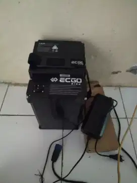 Batre molis EcGo3+charger