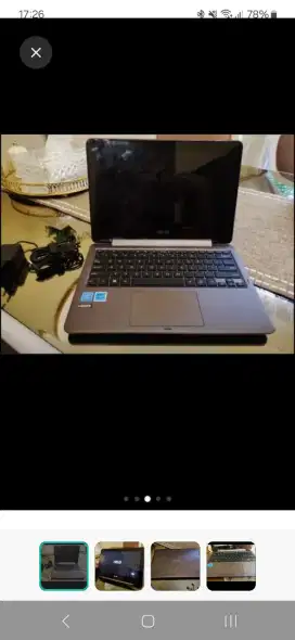 Asus laptop 2 in 1 tablet 12 inch