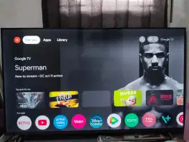 SMART TV Led TV TCL 43inch connect youtube dll