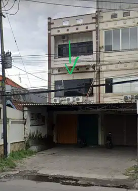 Ruko 3 Lantai Raya Nginden Semolo Dekat Untag, Unitomo