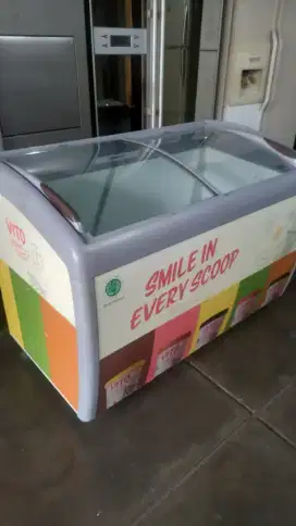 Freezer Box Gea 360L Eks Food Court