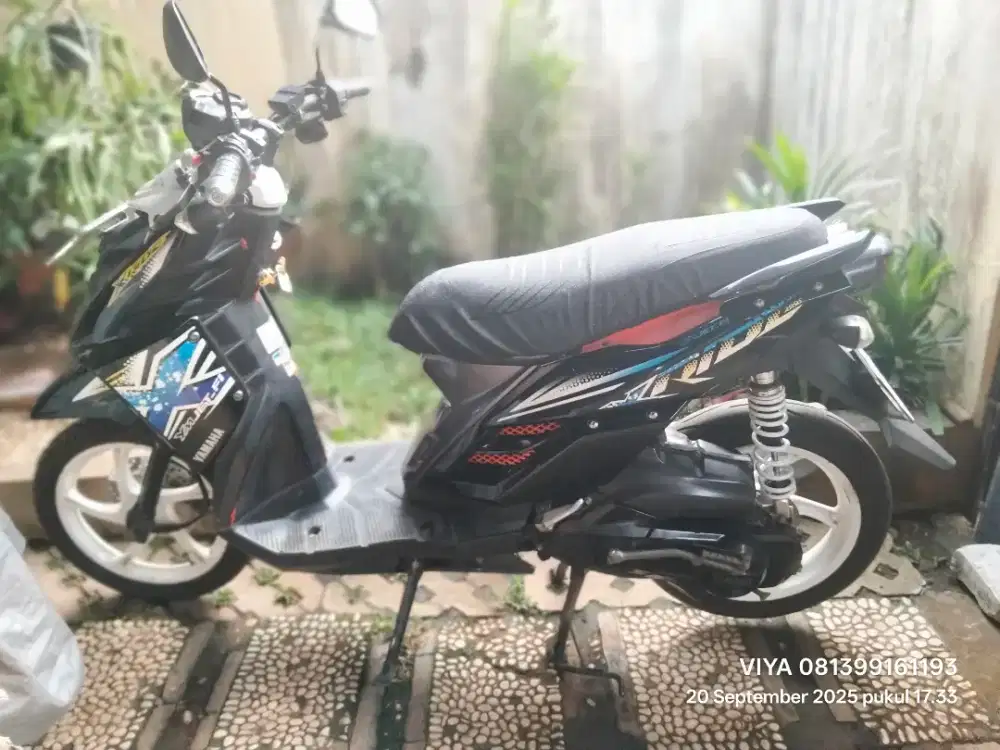 Yamaha X-Ride 2014