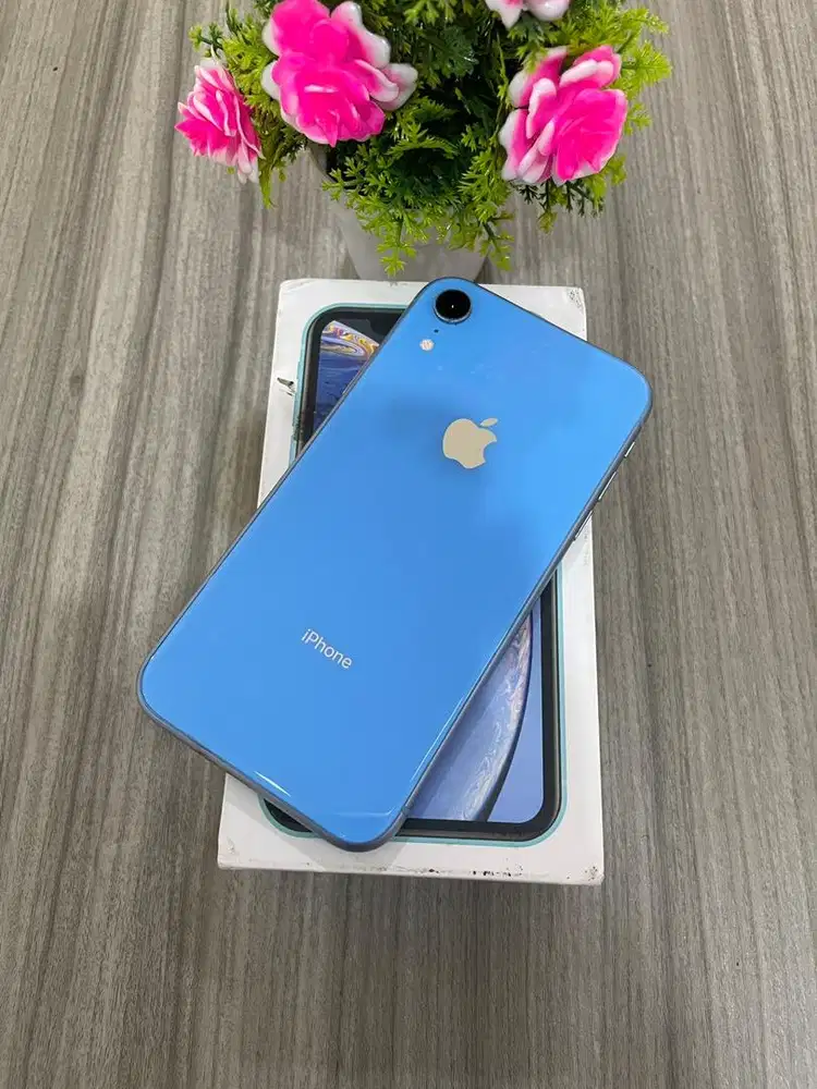 iphone xr 64gb inter wifi only fullset nominus