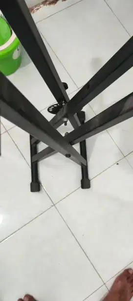Dijual stand keyboard psr sx900 stabs x double x kuta kokoh pol piano
