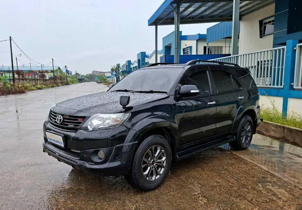 FORTUNER TRD AT 2.7 2015