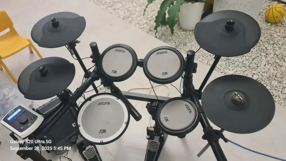 Drum Elektrik Aroma TDX 22