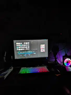 PC full set Core i3 Gen 10 + VGA GTX 1060