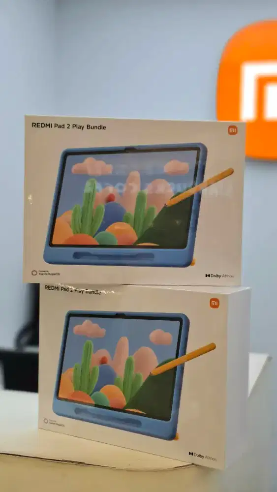 Redmi Pad 2 PLAY BUNDLE 4/128 GB Rp 2.599.000