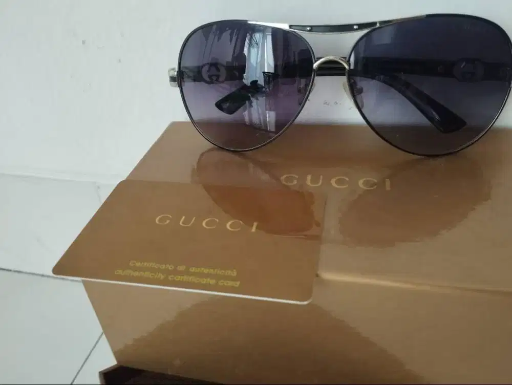 Kacamata Gucci Aviator Original Preloved