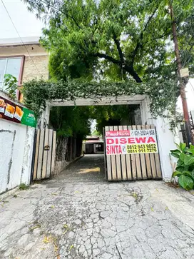 Disewa Ruang Usaha di Kemang Timur - Jakarta Selatan