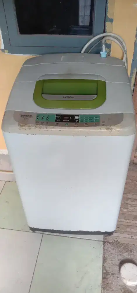 Mesin cuci 1tabung