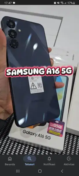 di jual samsungA165G 8/256G