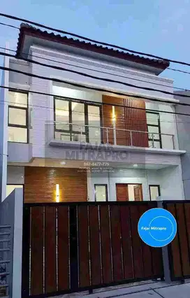 rumah baru 2lt dkt jakarta Bintara